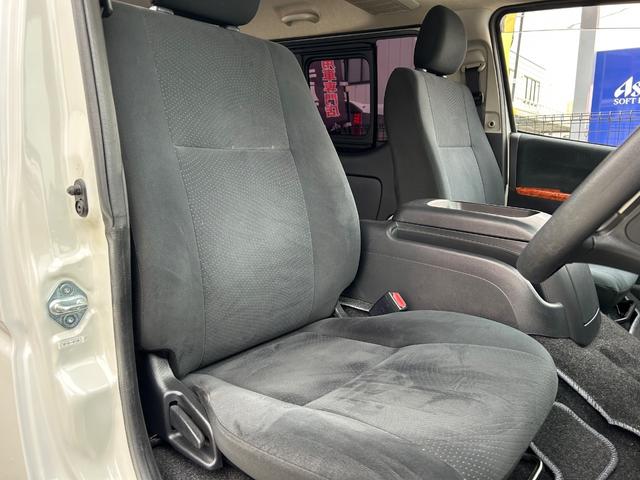 ハイエースバン ロングスーパーＧＬ　カスタムカー・２０１９年式・２３５００ｋｍ・モデリスタエアロ・ＬＥＤ・バッドパネル・ワークホイール・新品・７インチナビゲーション・フルセグＴＶ・ＥＴＣ・バックカメラ・ベッドキット・車中泊・コーティング（44枚目）