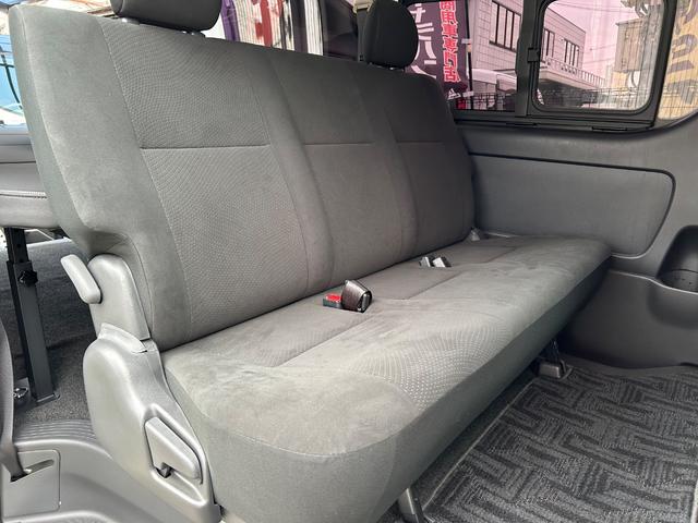 ハイエースバン ロングスーパーＧＬ　カスタムカー・２０１９年式・２３５００ｋｍ・モデリスタエアロ・ＬＥＤ・バッドパネル・ワークホイール・新品・７インチナビゲーション・フルセグＴＶ・ＥＴＣ・バックカメラ・ベッドキット・車中泊・コーティング（46枚目）