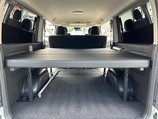 ハイエースバン ロングスーパーＧＬ　カスタムカー・２０１９年式・２３５００ｋｍ・モデリスタエアロ・ＬＥＤ・バッドパネル・ワークホイール・新品・７インチナビゲーション・フルセグＴＶ・ＥＴＣ・バックカメラ・ベッドキット・車中泊・コーティング（47枚目）