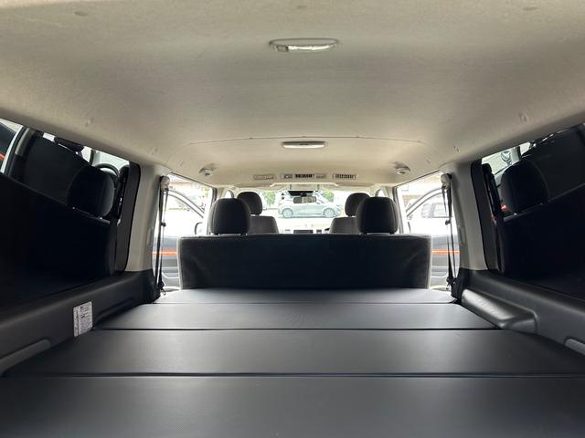 ハイエースバン ロングスーパーＧＬ　カスタムカー・２０１９年式・２３５００ｋｍ・モデリスタエアロ・ＬＥＤ・バッドパネル・ワークホイール・新品・７インチナビゲーション・フルセグＴＶ・ＥＴＣ・バックカメラ・ベッドキット・車中泊・コーティング（49枚目）