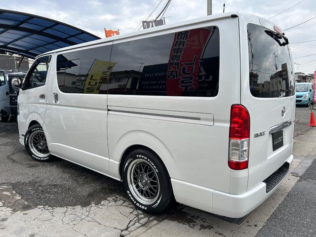 ハイエースバン ロングスーパーＧＬ　カスタムカー・２０１９年式・２３５００ｋｍ・モデリスタエアロ・ＬＥＤ・バッドパネル・ワークホイール・新品・７インチナビゲーション・フルセグＴＶ・ＥＴＣ・バックカメラ・ベッドキット・車中泊・コーティング（59枚目）
