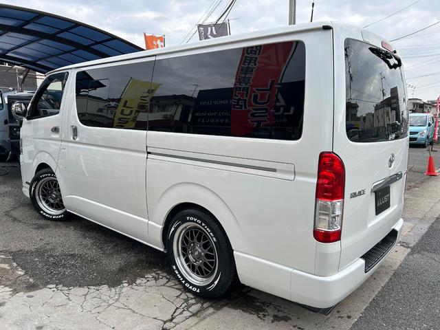 ハイエースバン ロングスーパーＧＬ　カスタムカー・２０１９年式・２３５００ｋｍ・モデリスタエアロ・ＬＥＤ・バッドパネル・ワークホイール・新品・７インチナビゲーション・フルセグＴＶ・ＥＴＣ・バックカメラ・ベッドキット・車中泊・コーティング（60枚目）