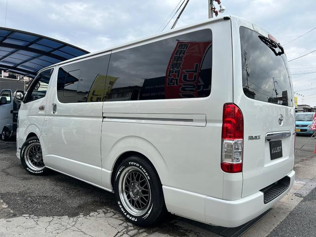 ハイエースバン ロングスーパーＧＬ　カスタムカー・２０１９年式・２３５００ｋｍ・モデリスタエアロ・ＬＥＤ・バッドパネル・ワークホイール・新品・７インチナビゲーション・フルセグＴＶ・ＥＴＣ・バックカメラ・ベッドキット・車中泊・コーティング（61枚目）