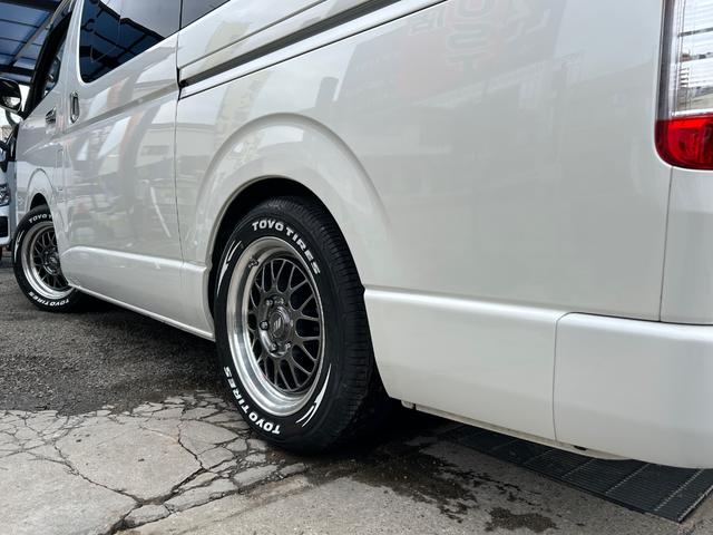 ハイエースバン ロングスーパーＧＬ　カスタムカー・２０１９年式・２３５００ｋｍ・モデリスタエアロ・ＬＥＤ・バッドパネル・ワークホイール・新品・７インチナビゲーション・フルセグＴＶ・ＥＴＣ・バックカメラ・ベッドキット・車中泊・コーティング（68枚目）