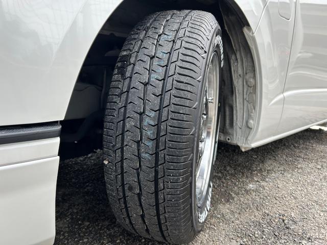 ハイエースバン ロングスーパーＧＬ　カスタムカー・２０１９年式・２３５００ｋｍ・モデリスタエアロ・ＬＥＤ・バッドパネル・ワークホイール・新品・７インチナビゲーション・フルセグＴＶ・ＥＴＣ・バックカメラ・ベッドキット・車中泊・コーティング（70枚目）