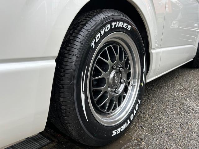 ハイエースバン ロングスーパーＧＬ　カスタムカー・２０１９年式・２３５００ｋｍ・モデリスタエアロ・ＬＥＤ・バッドパネル・ワークホイール・新品・７インチナビゲーション・フルセグＴＶ・ＥＴＣ・バックカメラ・ベッドキット・車中泊・コーティング（71枚目）