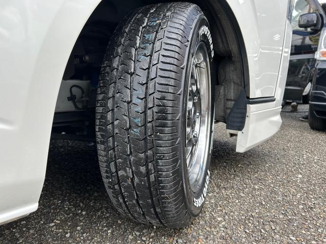 ハイエースバン ロングスーパーＧＬ　カスタムカー・２０１９年式・２３５００ｋｍ・モデリスタエアロ・ＬＥＤ・バッドパネル・ワークホイール・新品・７インチナビゲーション・フルセグＴＶ・ＥＴＣ・バックカメラ・ベッドキット・車中泊・コーティング（73枚目）