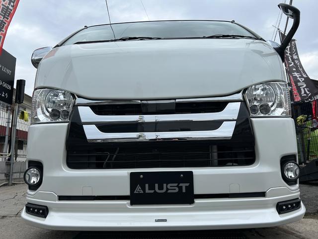 ハイエースバン ロングスーパーＧＬ　カスタムカー・２０１９年式・２３５００ｋｍ・モデリスタエアロ・ＬＥＤ・バッドパネル・ワークホイール・新品・７インチナビゲーション・フルセグＴＶ・ＥＴＣ・バックカメラ・ベッドキット・車中泊・コーティング（76枚目）