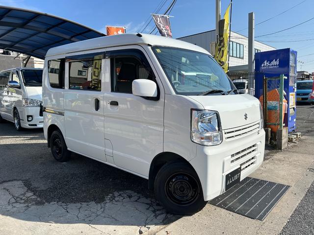 エブリイ ジョイン　平成２９年式・走行距離６４０００ｋｍ・ＥＴＣ車載器・キーレスエントリー・電動格納式ミラー・パワーウィンドウ・オーバーヘッドシェルフ・集中ドアロックキット・分割シート・フルフラット・１ヶ月無償保証（5枚目）