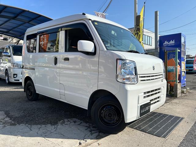 エブリイ ジョイン　平成２９年式・走行距離６４０００ｋｍ・ＥＴＣ車載器・キーレスエントリー・電動格納式ミラー・パワーウィンドウ・オーバーヘッドシェルフ・集中ドアロックキット・分割シート・フルフラット・１ヶ月無償保証（7枚目）