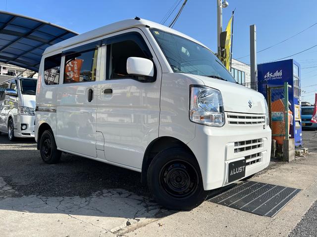 エブリイ ジョイン　平成２９年式・走行距離６４０００ｋｍ・ＥＴＣ車載器・キーレスエントリー・電動格納式ミラー・パワーウィンドウ・オーバーヘッドシェルフ・集中ドアロックキット・分割シート・フルフラット・１ヶ月無償保証（9枚目）