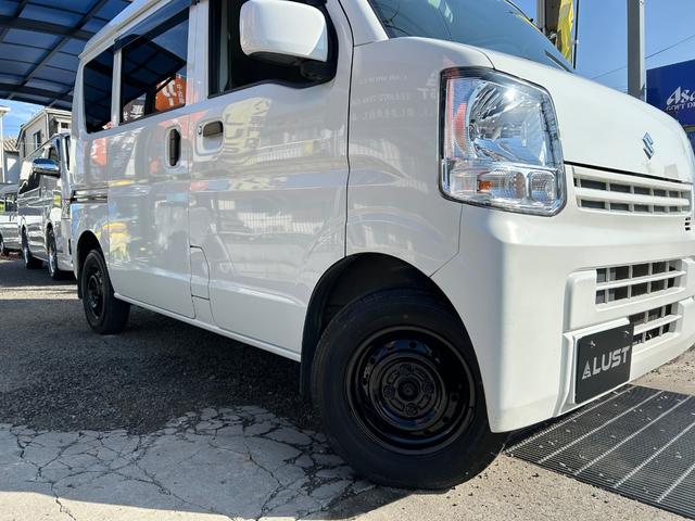 エブリイ ジョイン　平成２９年式・走行距離６４０００ｋｍ・ＥＴＣ車載器・キーレスエントリー・電動格納式ミラー・パワーウィンドウ・オーバーヘッドシェルフ・集中ドアロックキット・分割シート・フルフラット・１ヶ月無償保証（11枚目）