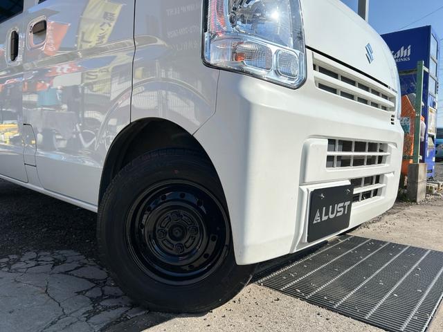 エブリイ ジョイン　平成２９年式・走行距離６４０００ｋｍ・ＥＴＣ車載器・キーレスエントリー・電動格納式ミラー・パワーウィンドウ・オーバーヘッドシェルフ・集中ドアロックキット・分割シート・フルフラット・１ヶ月無償保証（23枚目）