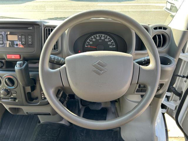 エブリイ ジョイン　平成２９年式・走行距離６４０００ｋｍ・ＥＴＣ車載器・キーレスエントリー・電動格納式ミラー・パワーウィンドウ・オーバーヘッドシェルフ・集中ドアロックキット・分割シート・フルフラット・１ヶ月無償保証（31枚目）