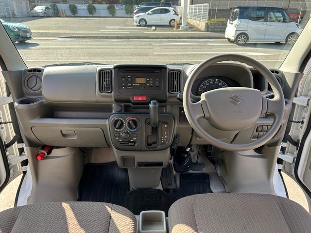 エブリイ ジョイン　平成２９年式・走行距離６４０００ｋｍ・ＥＴＣ車載器・キーレスエントリー・電動格納式ミラー・パワーウィンドウ・オーバーヘッドシェルフ・集中ドアロックキット・分割シート・フルフラット・１ヶ月無償保証（32枚目）