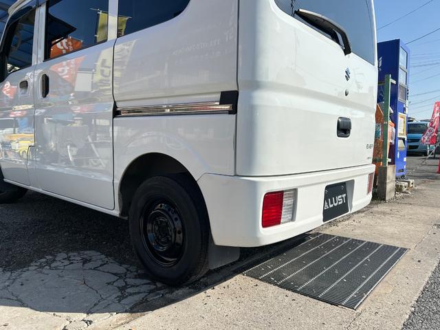 エブリイ ジョイン　平成２９年式・走行距離６４０００ｋｍ・ＥＴＣ車載器・キーレスエントリー・電動格納式ミラー・パワーウィンドウ・オーバーヘッドシェルフ・集中ドアロックキット・分割シート・フルフラット・１ヶ月無償保証（59枚目）