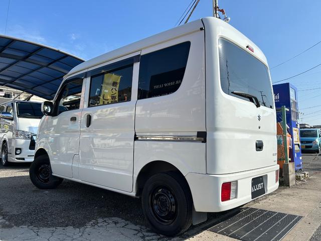 エブリイ ジョイン　平成２９年式・走行距離６４０００ｋｍ・ＥＴＣ車載器・キーレスエントリー・電動格納式ミラー・パワーウィンドウ・オーバーヘッドシェルフ・集中ドアロックキット・分割シート・フルフラット・１ヶ月無償保証（69枚目）