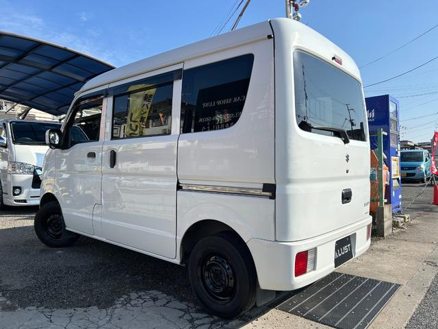 エブリイ ジョイン　平成２９年式・走行距離６４０００ｋｍ・ＥＴＣ車載器・キーレスエントリー・電動格納式ミラー・パワーウィンドウ・オーバーヘッドシェルフ・集中ドアロックキット・分割シート・フルフラット・１ヶ月無償保証（70枚目）