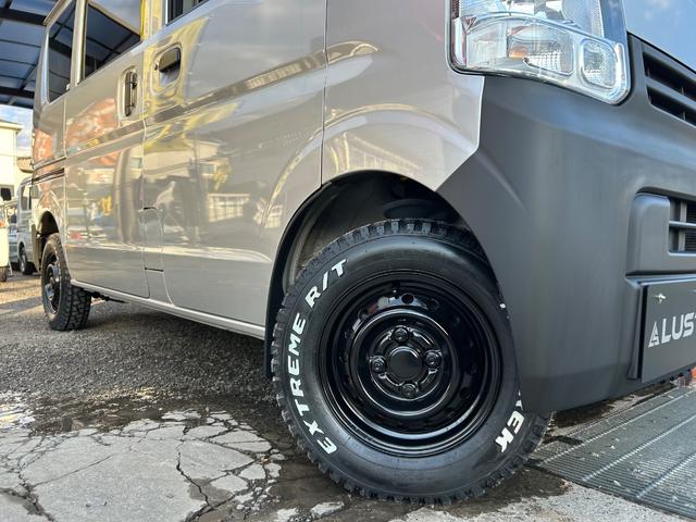 ＮＶ１００クリッパーバン ＤＸ　ＧＬセーフティパッケージ　令和２年式・走行距離８０００ｋｍ・カスタムカー・マットブラック塗装・７インチナビゲーション・Ｂｌｕｅｔｏｏｔｈ・ドライブレコーダー・キーレスエントリー・パワーウィンドウ・電動格納式ミラー・１年保証（21枚目）