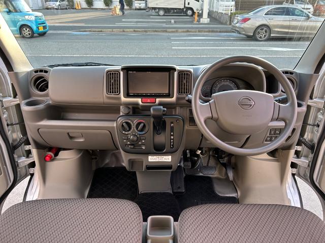 ＮＶ１００クリッパーバン ＤＸ　ＧＬセーフティパッケージ　令和２年式・走行距離８０００ｋｍ・カスタムカー・マットブラック塗装・７インチナビゲーション・Ｂｌｕｅｔｏｏｔｈ・ドライブレコーダー・キーレスエントリー・パワーウィンドウ・電動格納式ミラー・１年保証（35枚目）