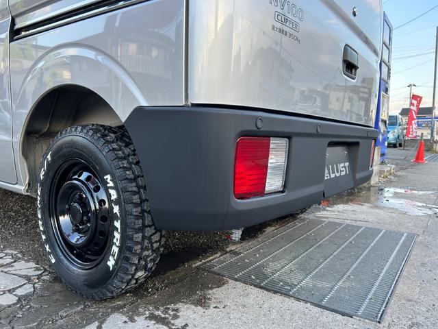 ＮＶ１００クリッパーバン ＤＸ　ＧＬセーフティパッケージ　令和２年式・走行距離８０００ｋｍ・カスタムカー・マットブラック塗装・７インチナビゲーション・Ｂｌｕｅｔｏｏｔｈ・ドライブレコーダー・キーレスエントリー・パワーウィンドウ・電動格納式ミラー・１年保証（64枚目）