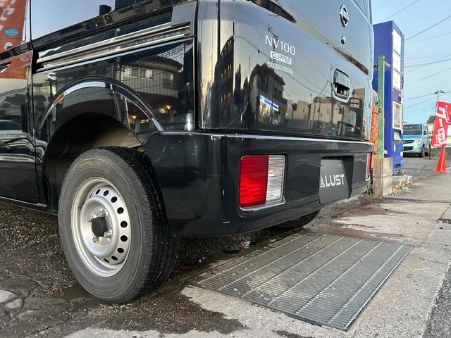 ＮＶ１００クリッパーバン ＤＸ　ＧＬエマージェンシーブレーキパッケージ（70枚目）