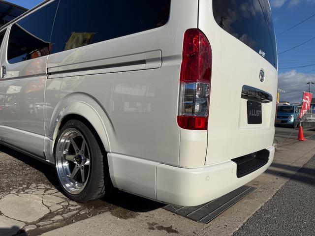 ハイエースバン スーパーＧＬ　ダークプライムＩＩ　カスタムカー・１０インチフローティングナビ・フルセグＴＶ・Ｂｌｕｅｔｏｏｔｈ・ＥＴＣ・ＥＳＳＥＸバッドパネル・フロントスポイラー・オーバーフェンダー・ローダウン・ホイール・タイヤ・車中泊ベッドキット（69枚目）