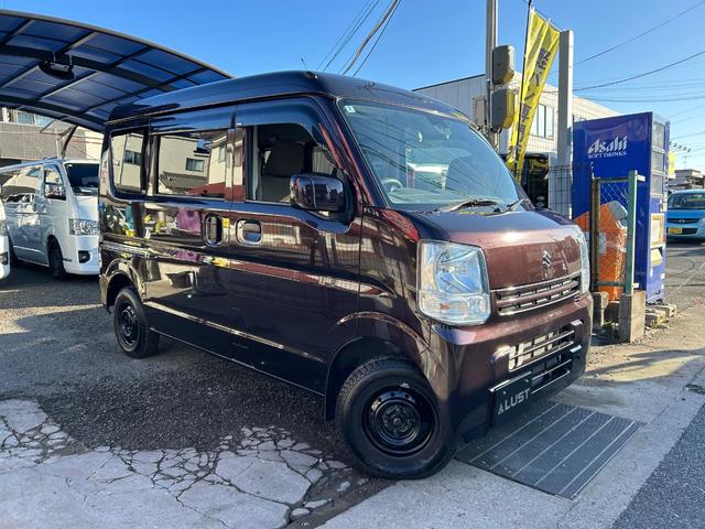 エブリイ ジョイン　平成３１年式・２．２万ｋｍ・事業用登録可・キーレス・パワーウィンドウ・分割シート・リクライニングシート・フルフラット・オーバーヘッドシェルフ・純正ラジオ・ＡＭ・ＦＭ・１カ月無償保証・１０００ｋｍ（3枚目）