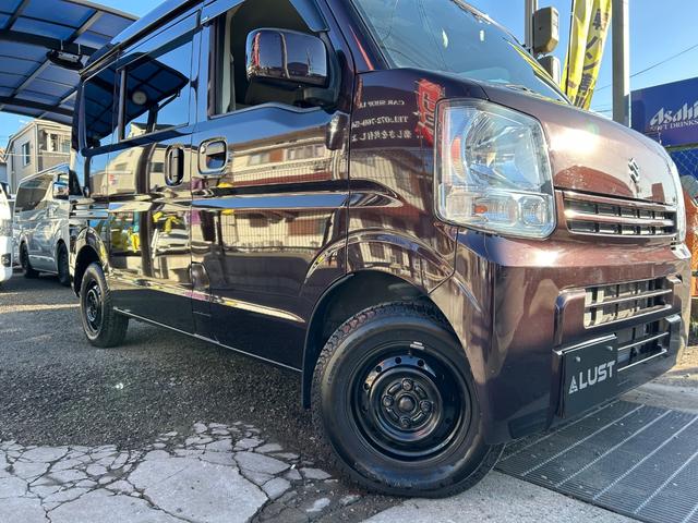 エブリイ ジョイン　平成３１年式・２．２万ｋｍ・事業用登録可・キーレス・パワーウィンドウ・分割シート・リクライニングシート・フルフラット・オーバーヘッドシェルフ・純正ラジオ・ＡＭ・ＦＭ・１カ月無償保証・１０００ｋｍ（11枚目）