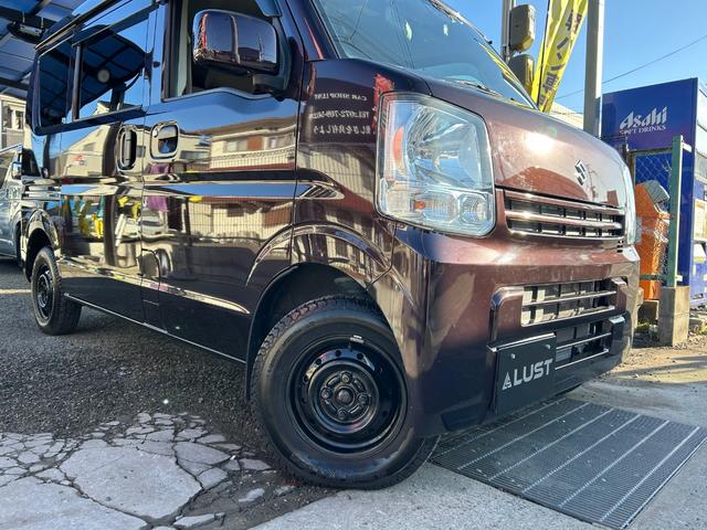 エブリイ ジョイン　平成３１年式・２．２万ｋｍ・事業用登録可・キーレス・パワーウィンドウ・分割シート・リクライニングシート・フルフラット・オーバーヘッドシェルフ・純正ラジオ・ＡＭ・ＦＭ・１カ月無償保証・１０００ｋｍ（13枚目）