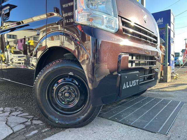 エブリイ ジョイン　平成３１年式・２．２万ｋｍ・事業用登録可・キーレス・パワーウィンドウ・分割シート・リクライニングシート・フルフラット・オーバーヘッドシェルフ・純正ラジオ・ＡＭ・ＦＭ・１カ月無償保証・１０００ｋｍ（17枚目）