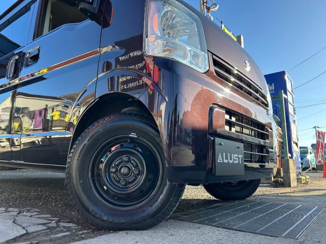 エブリイ ジョイン　平成３１年式・２．２万ｋｍ・事業用登録可・キーレス・パワーウィンドウ・分割シート・リクライニングシート・フルフラット・オーバーヘッドシェルフ・純正ラジオ・ＡＭ・ＦＭ・１カ月無償保証・１０００ｋｍ（23枚目）