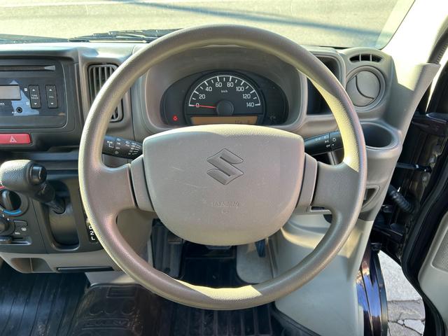 エブリイ ジョイン　平成３１年式・２．２万ｋｍ・事業用登録可・キーレス・パワーウィンドウ・分割シート・リクライニングシート・フルフラット・オーバーヘッドシェルフ・純正ラジオ・ＡＭ・ＦＭ・１カ月無償保証・１０００ｋｍ（30枚目）