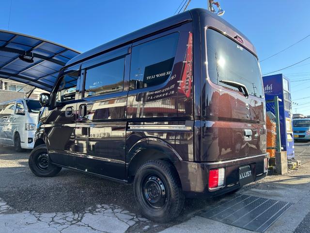 エブリイ ジョイン　平成３１年式・２．２万ｋｍ・事業用登録可・キーレス・パワーウィンドウ・分割シート・リクライニングシート・フルフラット・オーバーヘッドシェルフ・純正ラジオ・ＡＭ・ＦＭ・１カ月無償保証・１０００ｋｍ（61枚目）