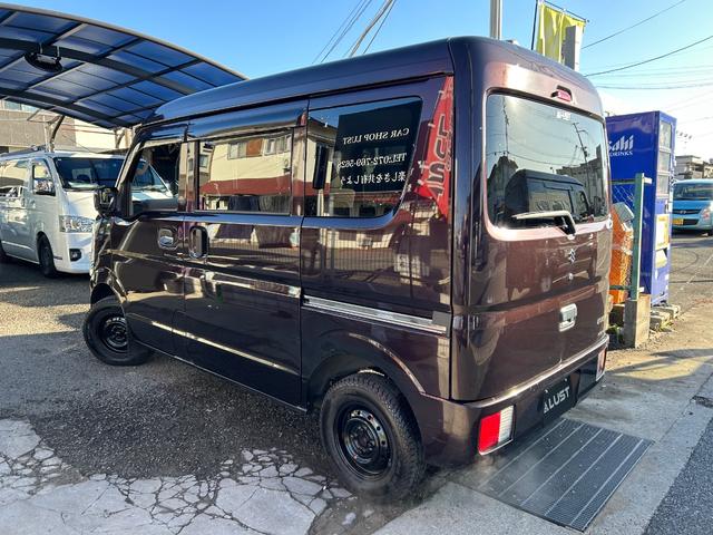 エブリイ ジョイン　平成３１年式・２．２万ｋｍ・事業用登録可・キーレス・パワーウィンドウ・分割シート・リクライニングシート・フルフラット・オーバーヘッドシェルフ・純正ラジオ・ＡＭ・ＦＭ・１カ月無償保証・１０００ｋｍ（62枚目）