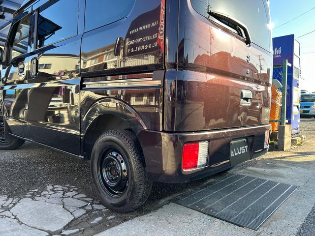 エブリイ ジョイン　平成３１年式・２．２万ｋｍ・事業用登録可・キーレス・パワーウィンドウ・分割シート・リクライニングシート・フルフラット・オーバーヘッドシェルフ・純正ラジオ・ＡＭ・ＦＭ・１カ月無償保証・１０００ｋｍ（66枚目）