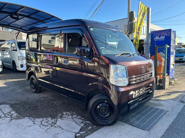 エブリイ ジョイン　平成３１年式・２．２万ｋｍ・事業用登録可・キーレス・パワーウィンドウ・分割シート・リクライニングシート・フルフラット・オーバーヘッドシェルフ・純正ラジオ・ＡＭ・ＦＭ・１カ月無償保証・１０００ｋｍ（75枚目）