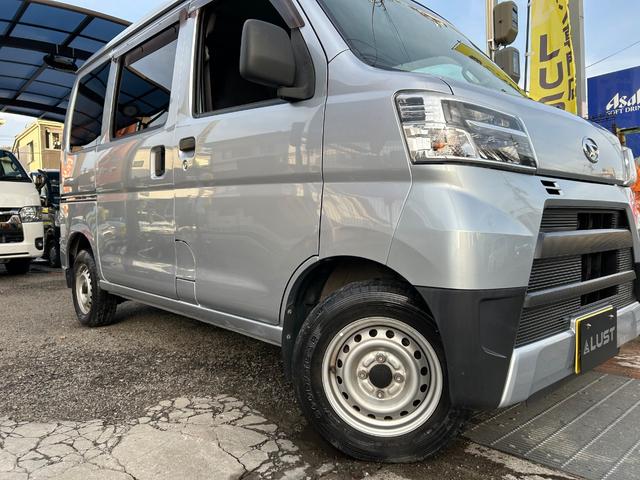 ハイゼットカーゴ ＤＸ　ＳＡＩＩＩ　令和２年・９４０００ＫＭ・事業登録可・パワステ・パワーウィンドウ・キーレス・助手席エアバック・純正ラジオ・ＡＭ・ＦＭ・マニュアルエアコン・クーラー・両側スライドドア・１カ月無償保証・１０００Ｋｍ（11枚目）