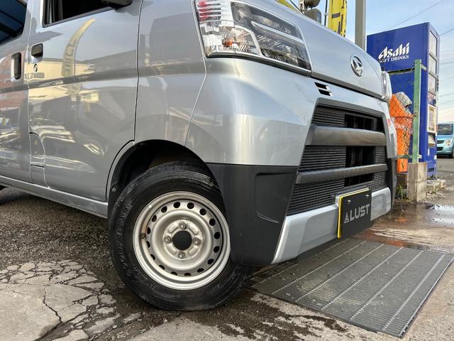 ハイゼットカーゴ ＤＸ　ＳＡＩＩＩ　令和２年・９４０００ＫＭ・事業登録可・パワステ・パワーウィンドウ・キーレス・助手席エアバック・純正ラジオ・ＡＭ・ＦＭ・マニュアルエアコン・クーラー・両側スライドドア・１カ月無償保証・１０００Ｋｍ（23枚目）