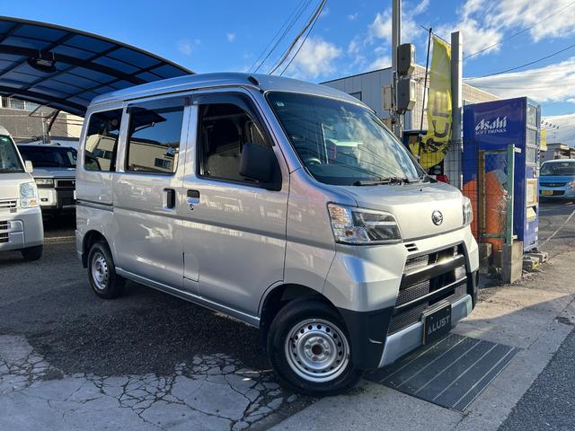 ハイゼットカーゴ ＤＸ　ＳＡＩＩＩ　令和２年式・走行距離９００００ｋｍ・キーレス・パワーウィンドウ・オーバーヘッドシェルフ・パワステ・エアバック・マニュアルエアコン・マニュアルヒーター・ＬＥＤヘッドライト・１カ月無償保証・１０００ｋｍ（67枚目）
