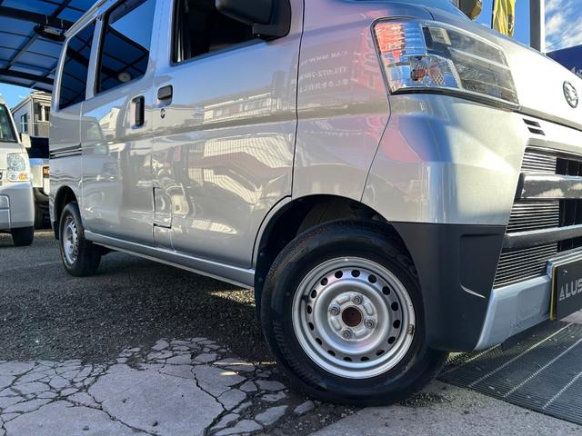 ハイゼットカーゴ ＤＸ　ＳＡＩＩＩ　令和２年式・走行距離９００００ｋｍ・キーレス・パワーウィンドウ・オーバーヘッドシェルフ・パワステ・エアバック・マニュアルエアコン・マニュアルヒーター・ＬＥＤヘッドライト・１カ月無償保証・１０００ｋｍ（68枚目）