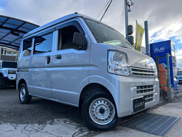 ＮＶ１００クリッパーバン ＤＸ　セーフティパッケージ　令和２年式・走行距離６４０００ＫＭ・事業登録可・ハイルーフ・パワステ・マニュアルエアコン・クーラー・助手席エアバック・純正ラジオ・ＡＭ・ＦＭ・５ＡＧＳ車・両側スライドドア・１カ月無償保証・１０００Ｋｍ（6枚目）
