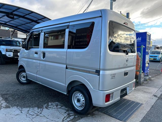 ＮＶ１００クリッパーバン ＤＸ　セーフティパッケージ　令和２年式・走行距離６４０００ＫＭ・事業登録可・ハイルーフ・パワステ・マニュアルエアコン・クーラー・助手席エアバック・純正ラジオ・ＡＭ・ＦＭ・５ＡＧＳ車・両側スライドドア・１カ月無償保証・１０００Ｋｍ（53枚目）