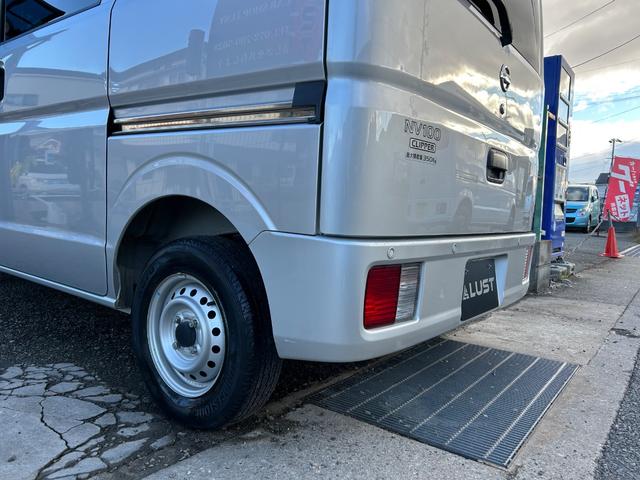 ＮＶ１００クリッパーバン ＤＸ　セーフティパッケージ　令和２年式・走行距離６４０００ＫＭ・事業登録可・ハイルーフ・パワステ・マニュアルエアコン・クーラー・助手席エアバック・純正ラジオ・ＡＭ・ＦＭ・５ＡＧＳ車・両側スライドドア・１カ月無償保証・１０００Ｋｍ（60枚目）