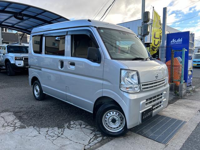 ＮＶ１００クリッパーバン ＤＸ　セーフティパッケージ　令和２年式・走行距離６４０００ＫＭ・事業登録可・ハイルーフ・パワステ・マニュアルエアコン・クーラー・助手席エアバック・純正ラジオ・ＡＭ・ＦＭ・５ＡＧＳ車・両側スライドドア・１カ月無償保証・１０００Ｋｍ（69枚目）