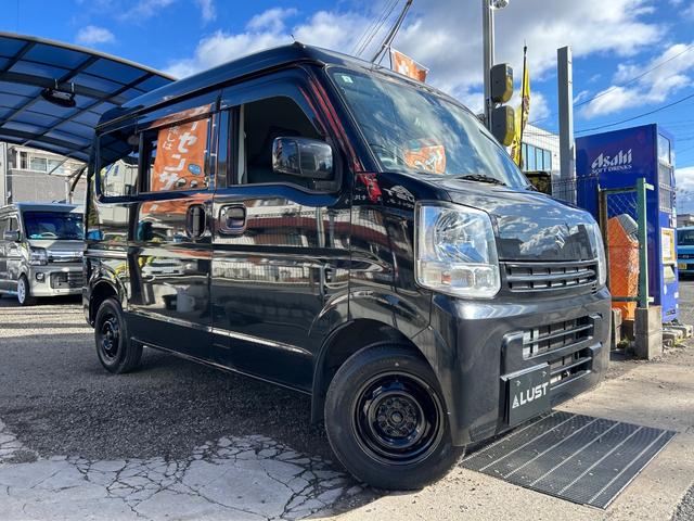 エブリイ ジョイン 2018年式・走行距離91000km・7インチナビゲーション・フルセグTV・Bluetooth・AM・FMラジオ・ドライブレコーダー・レザーシートカバー・電動格納式ミラー・キーレス・パワーウィンドウ(5枚目)