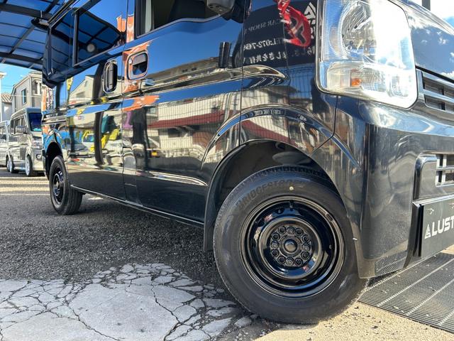 エブリイ ジョイン 2018年式・走行距離91000km・7インチナビゲーション・フルセグTV・Bluetooth・AM・FMラジオ・ドライブレコーダー・レザーシートカバー・電動格納式ミラー・キーレス・パワーウィンドウ(13枚目)