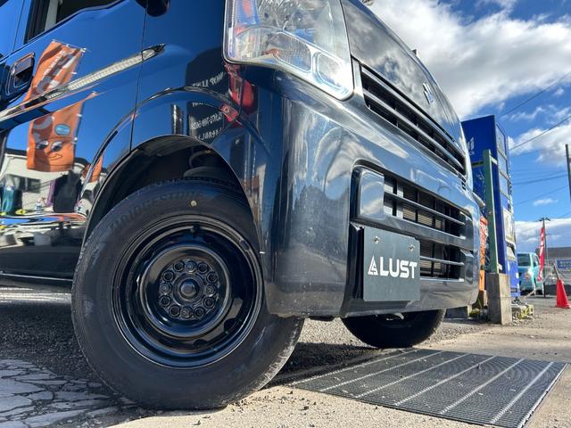 エブリイ ジョイン 2018年式・走行距離91000km・7インチナビゲーション・フルセグTV・Bluetooth・AM・FMラジオ・ドライブレコーダー・レザーシートカバー・電動格納式ミラー・キーレス・パワーウィンドウ(15枚目)