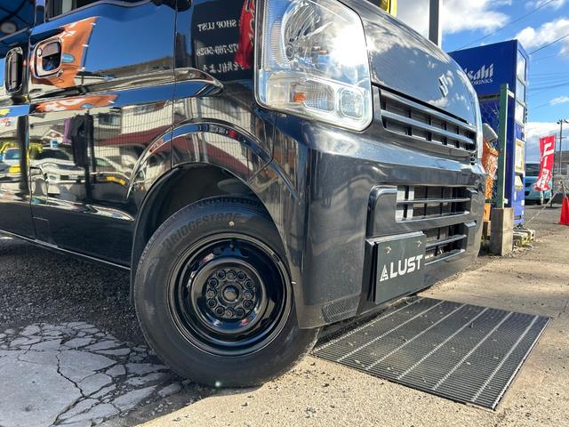 エブリイ ジョイン 2018年式・走行距離91000km・7インチナビゲーション・フルセグTV・Bluetooth・AM・FMラジオ・ドライブレコーダー・レザーシートカバー・電動格納式ミラー・キーレス・パワーウィンドウ(17枚目)