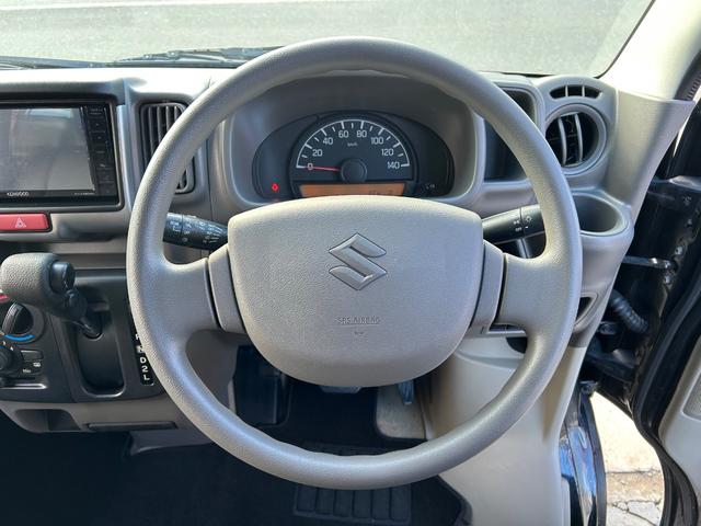 エブリイ ジョイン 2018年式・走行距離91000km・7インチナビゲーション・フルセグTV・Bluetooth・AM・FMラジオ・ドライブレコーダー・レザーシートカバー・電動格納式ミラー・キーレス・パワーウィンドウ(27枚目)